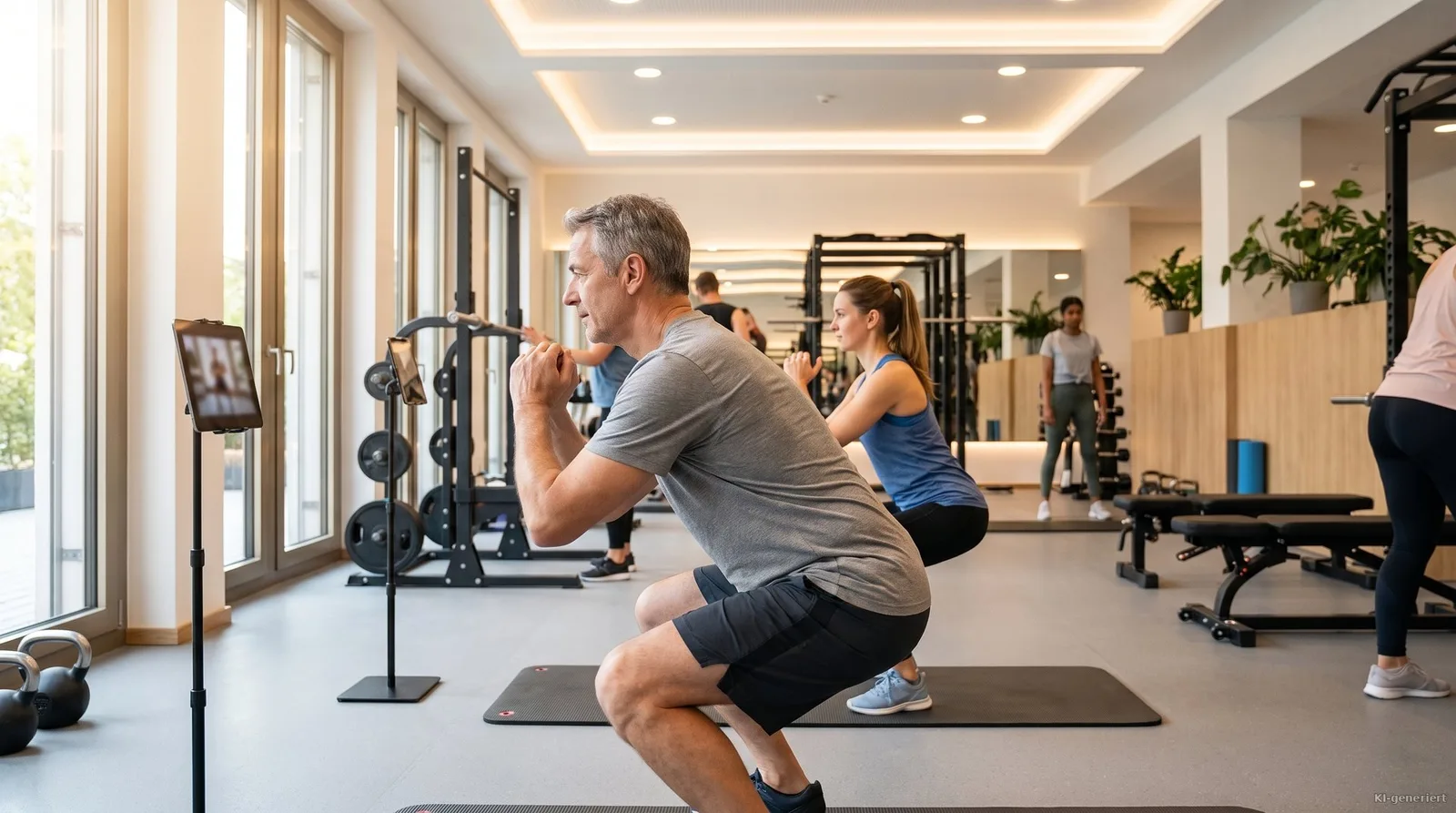 myfitness Dein Präventionsprogramm für Bewegung Header Hintergrund