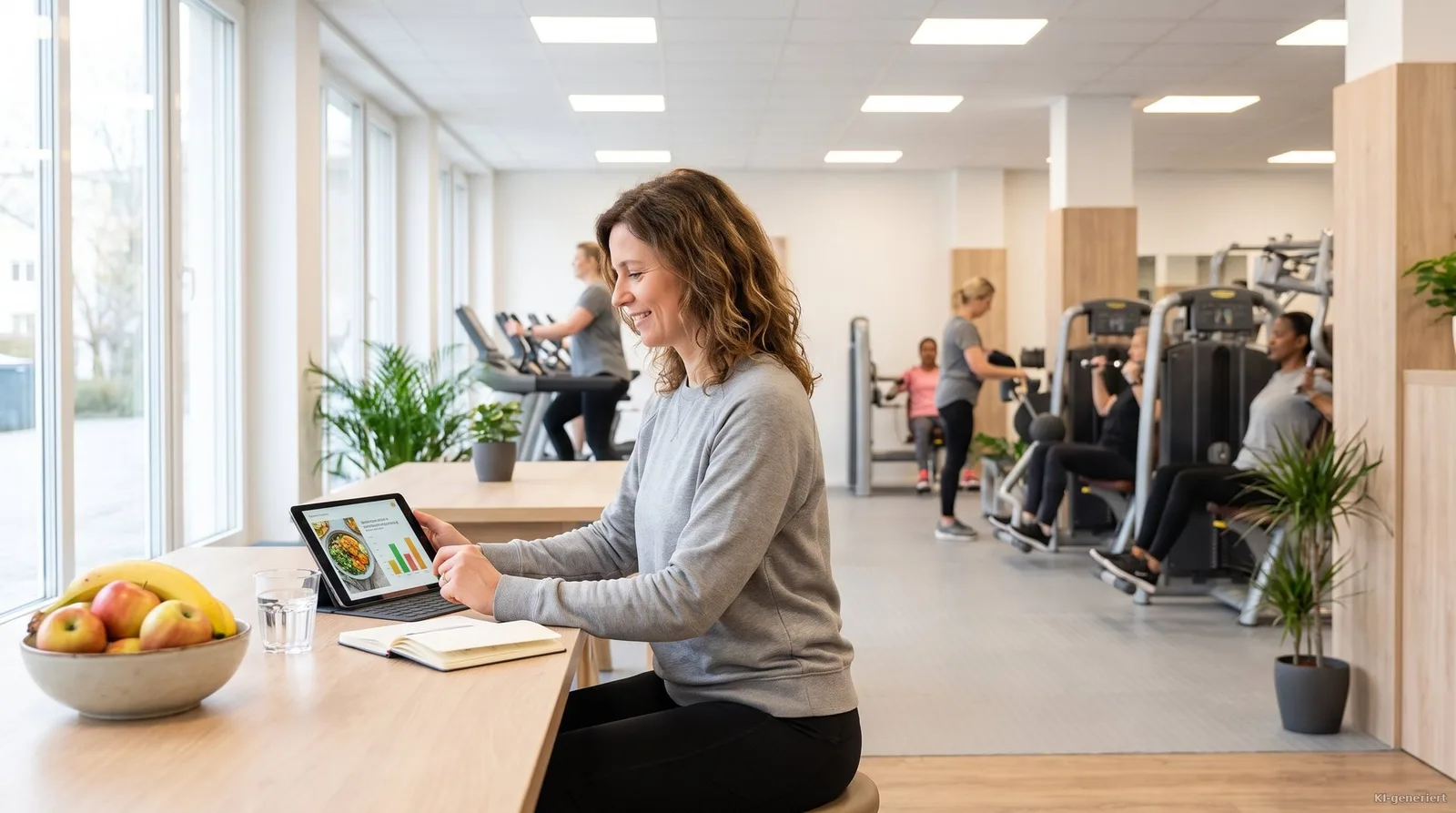 myshape in Harsewinkel: Dein digitales Ernährungscoaching Header Hintergrund